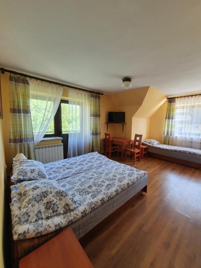 Willa Szafran Zakopane Exteriér fotografie