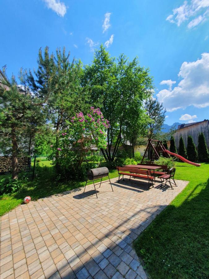 Willa Szafran Zakopane Exteriér fotografie