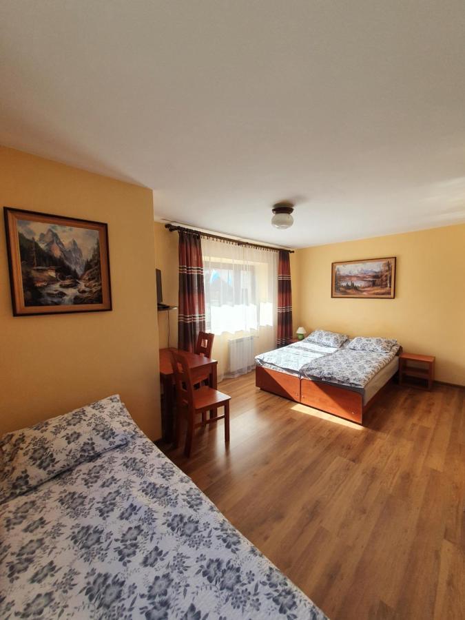 Willa Szafran Zakopane Exteriér fotografie