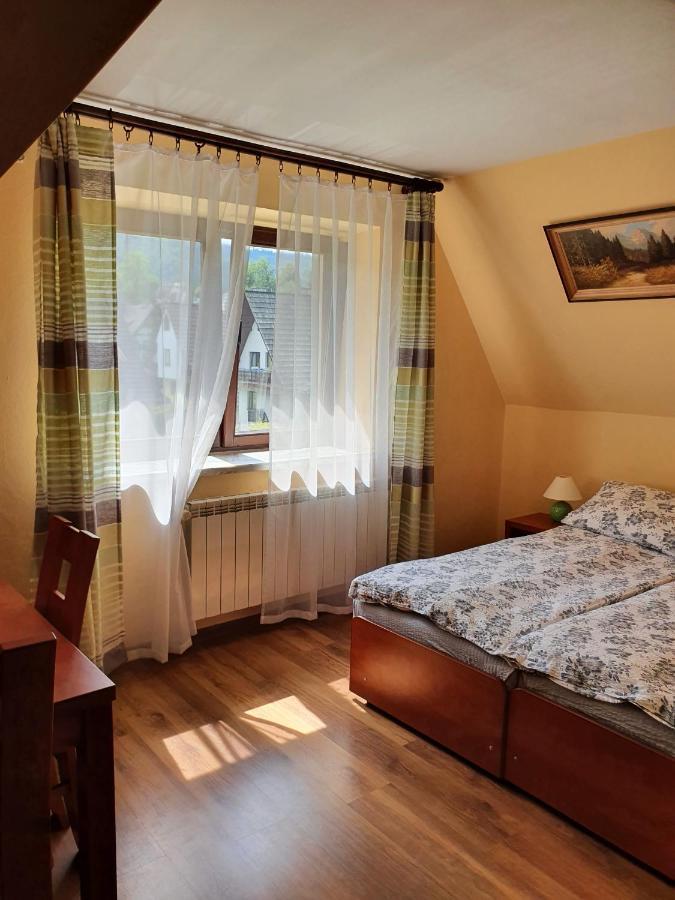 Willa Szafran Zakopane Exteriér fotografie