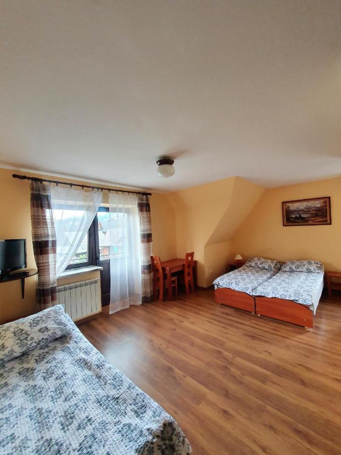 Willa Szafran Zakopane Pokoj fotografie