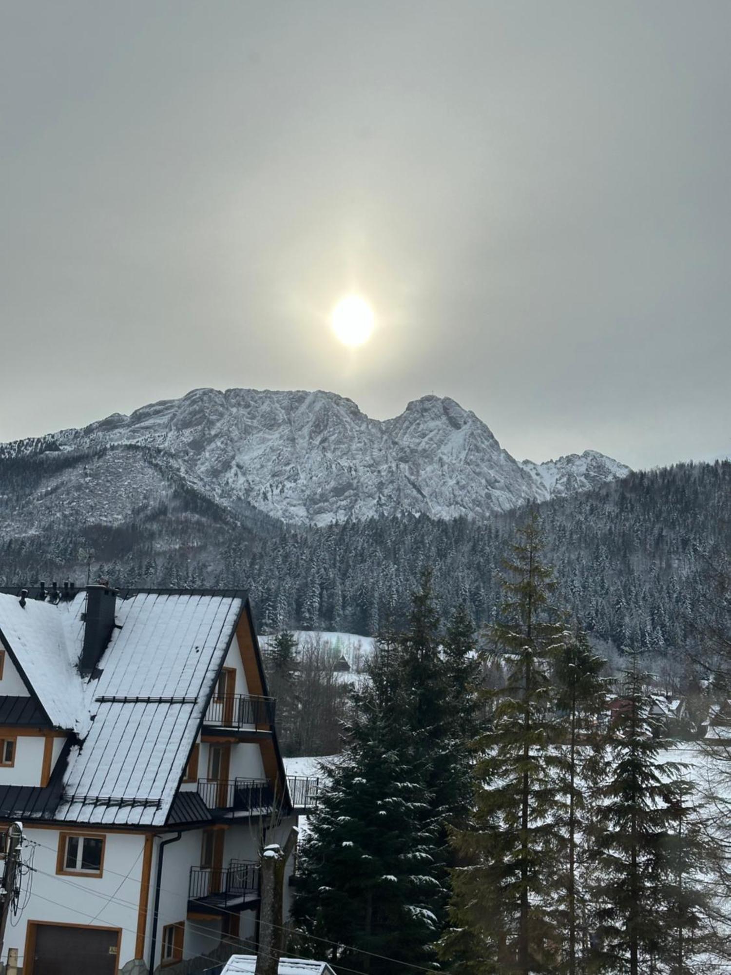Willa Szafran Zakopane Exteriér fotografie