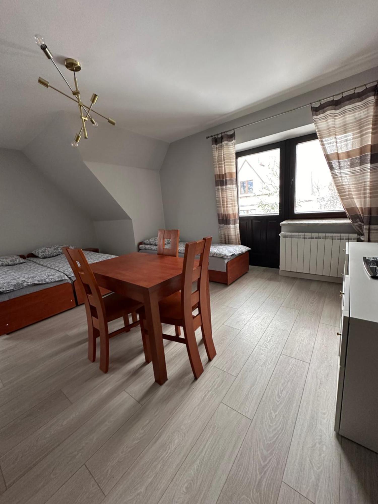 Willa Szafran Zakopane Exteriér fotografie