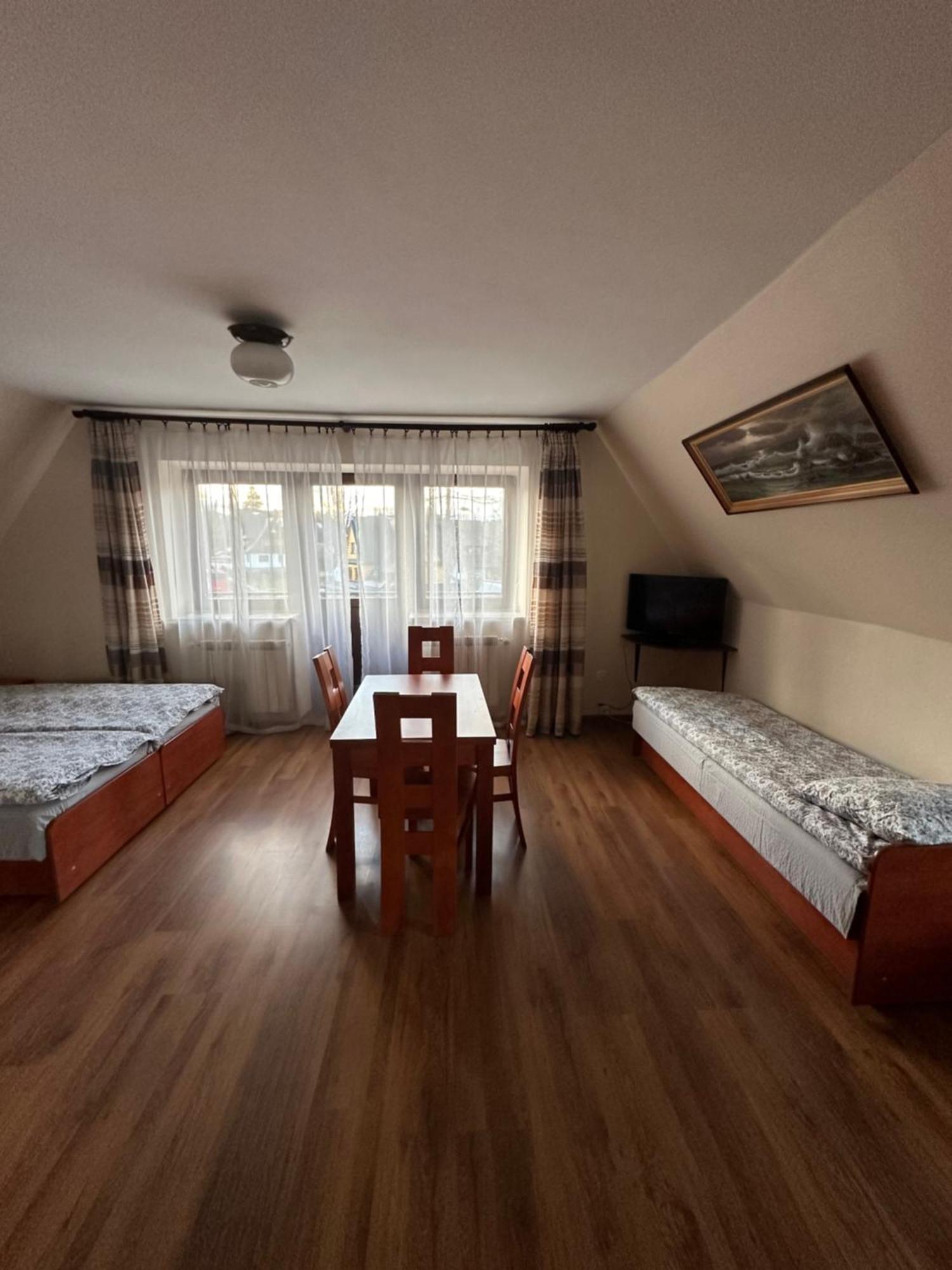 Willa Szafran Zakopane Exteriér fotografie