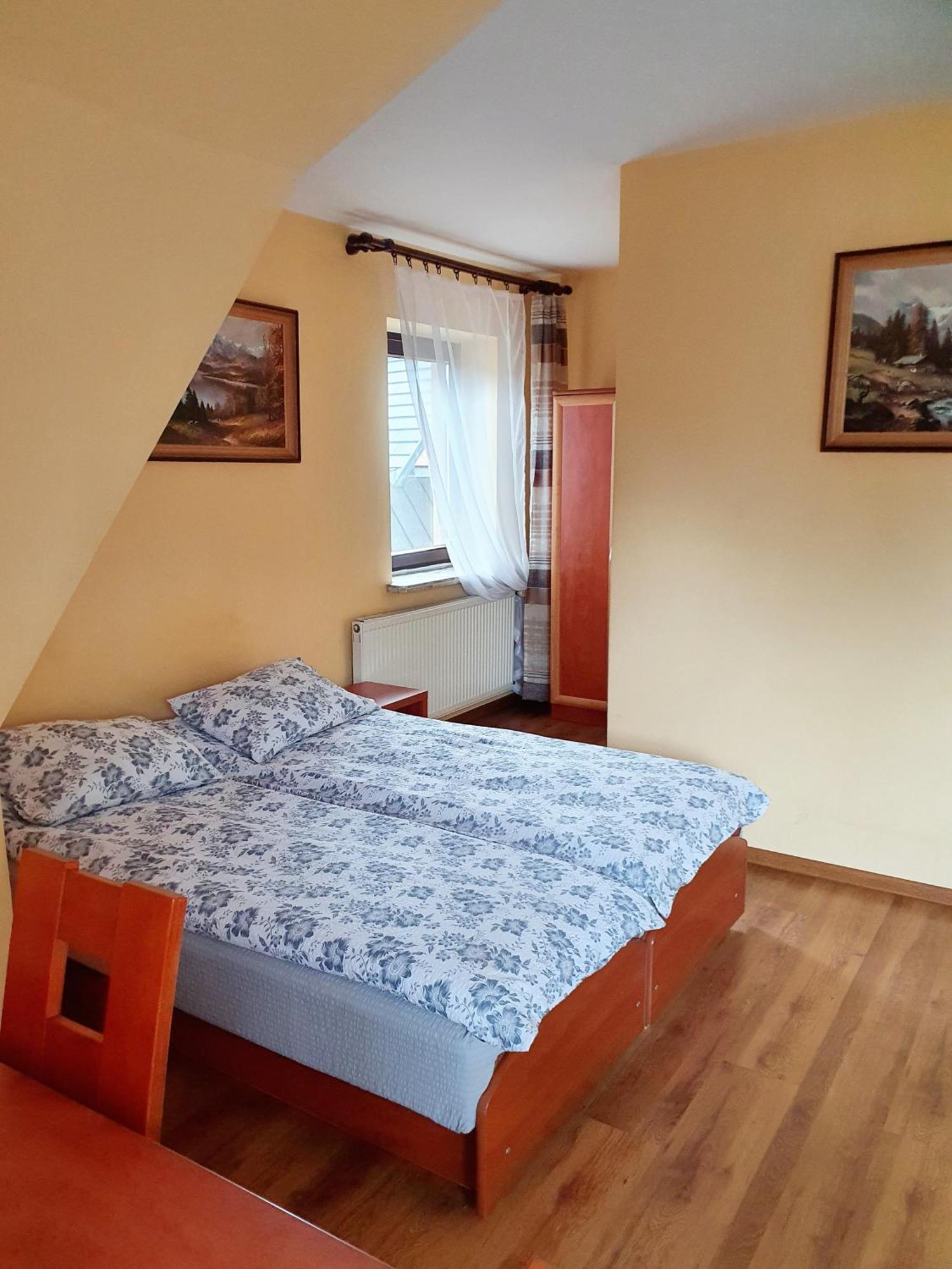 Willa Szafran Zakopane Pokoj fotografie