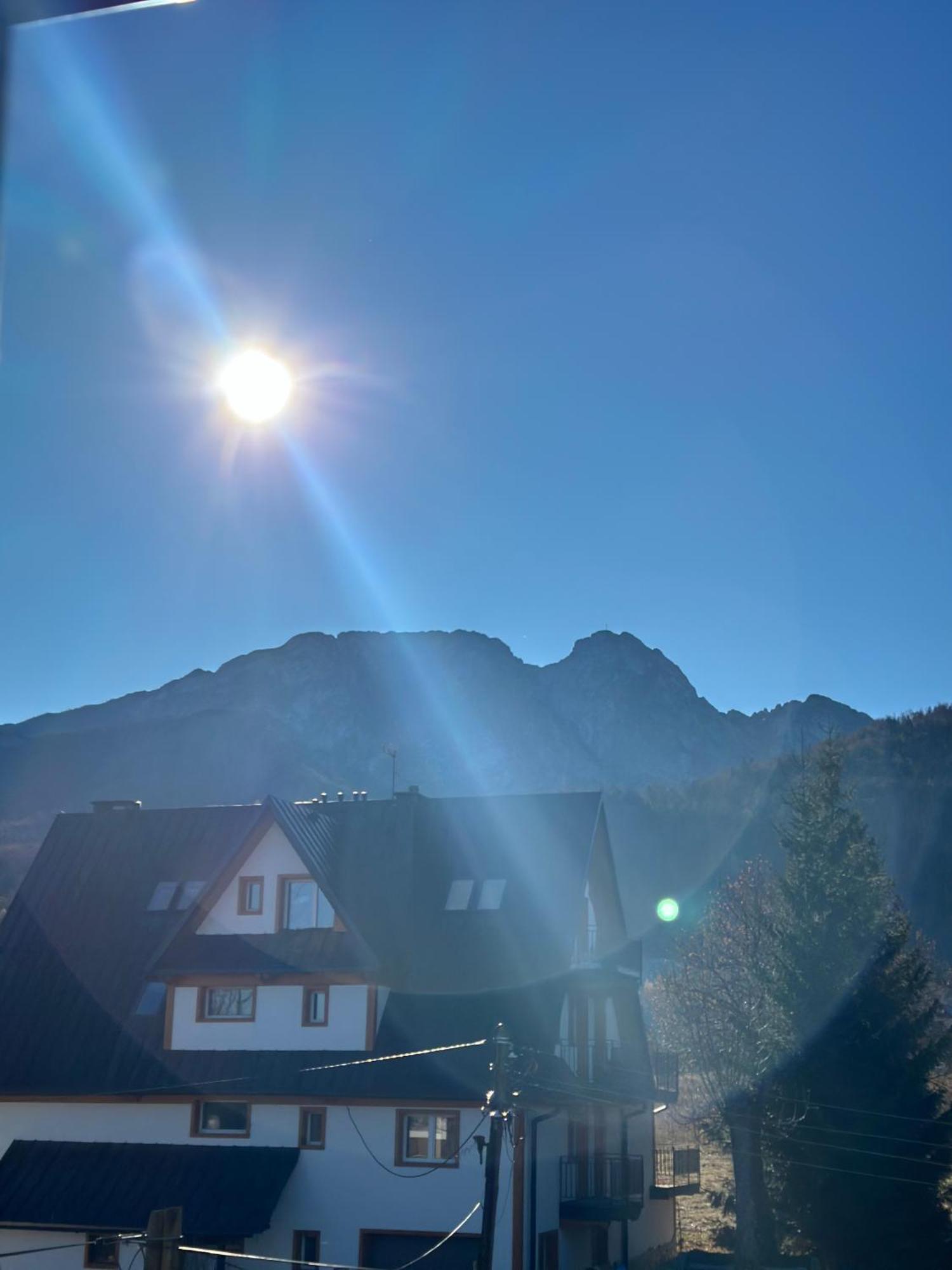 Willa Szafran Zakopane Exteriér fotografie