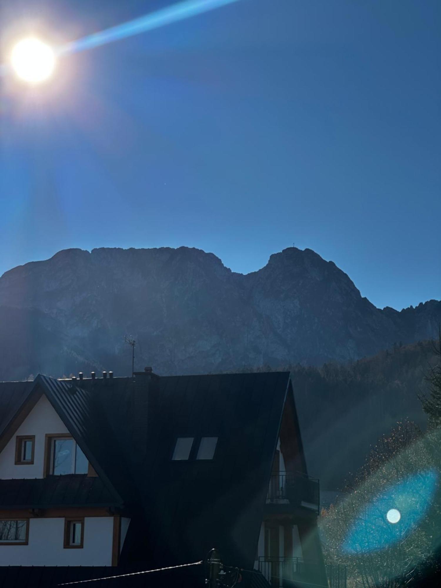 Willa Szafran Zakopane Exteriér fotografie