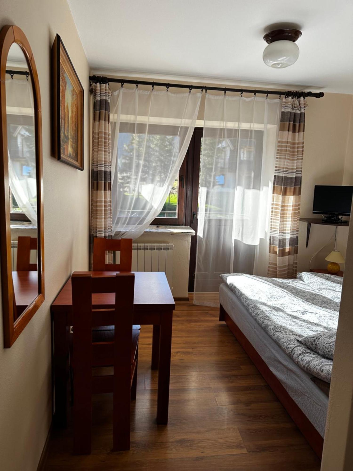 Willa Szafran Zakopane Exteriér fotografie