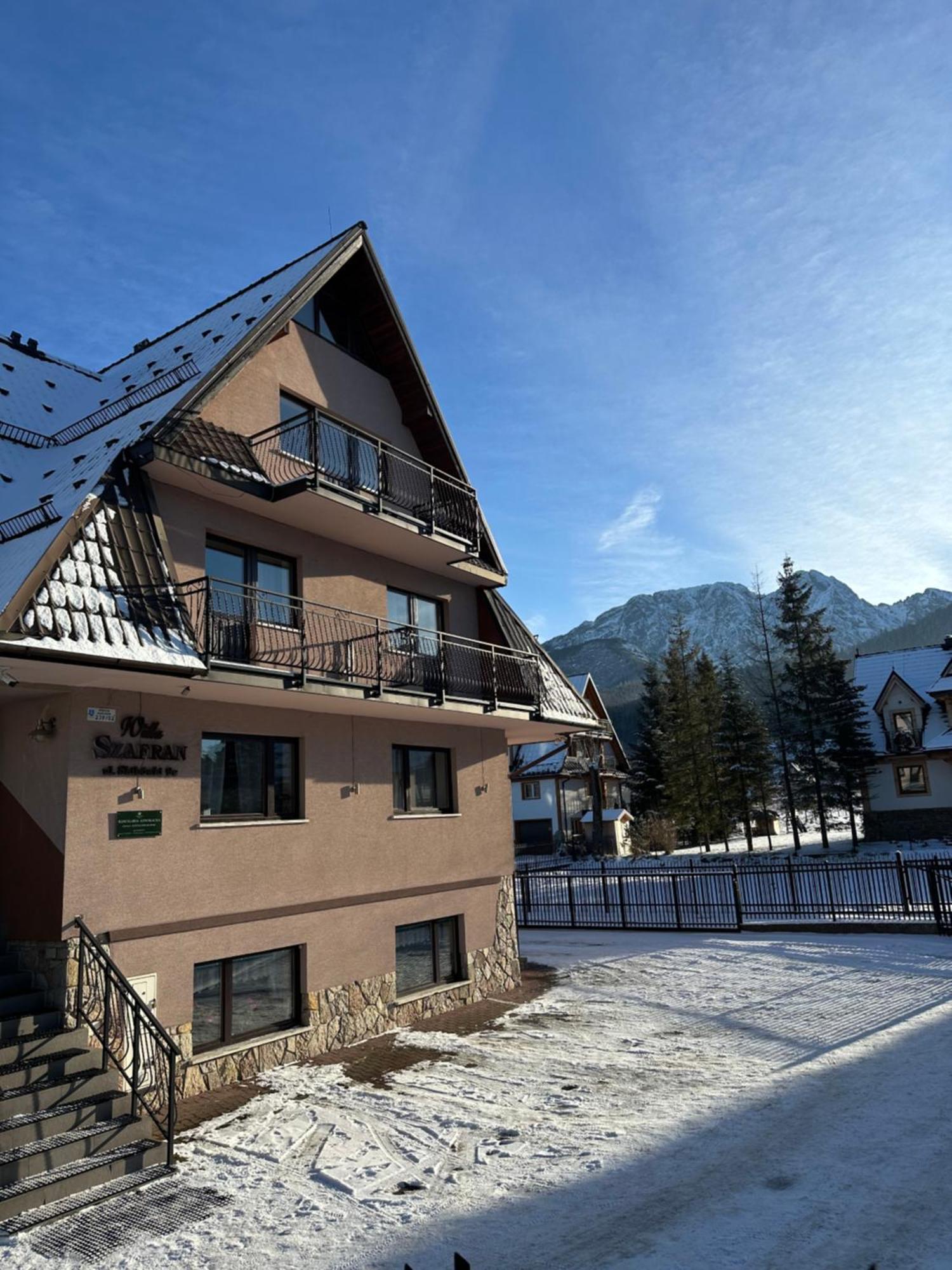 Willa Szafran Zakopane Exteriér fotografie