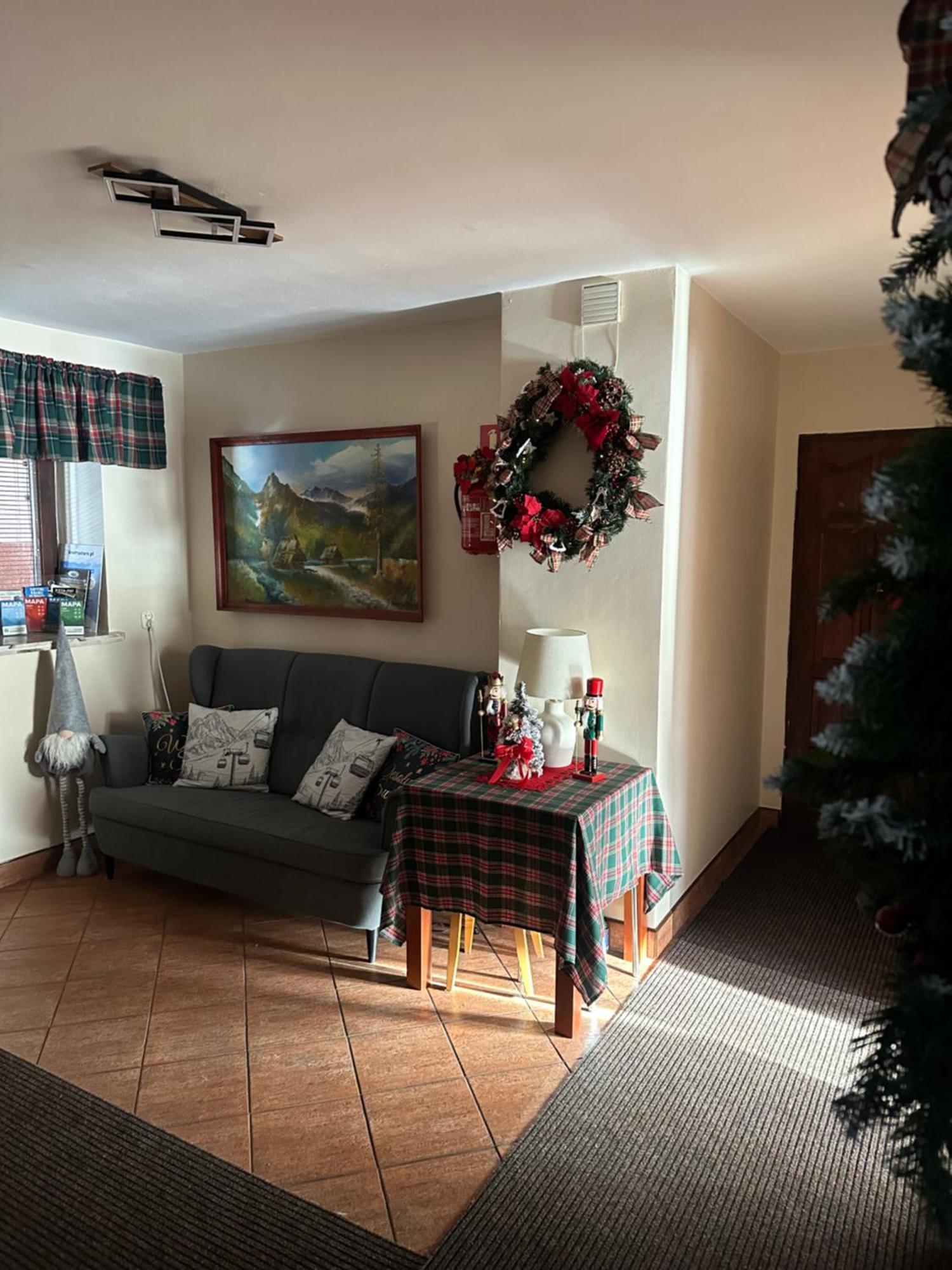 Willa Szafran Zakopane Exteriér fotografie